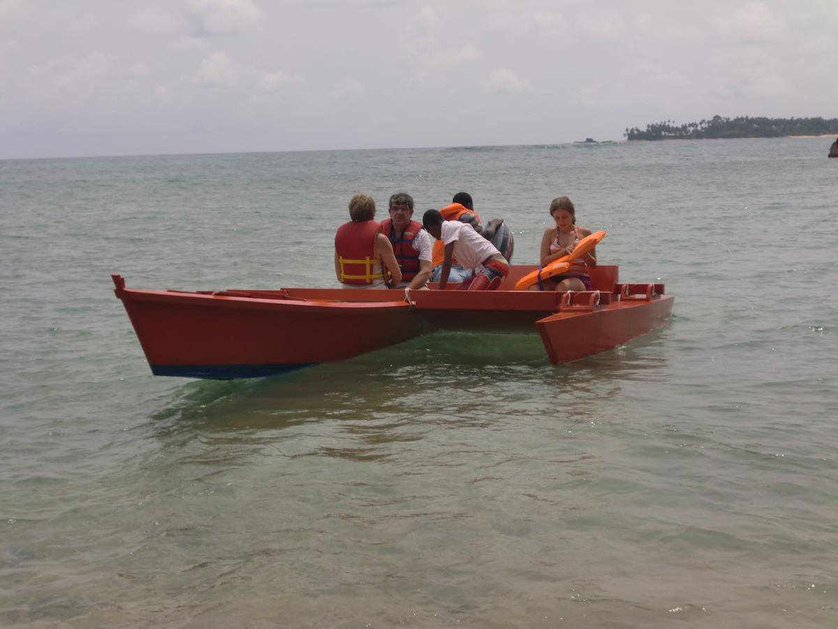 Hotel Praia Inhame Ecolodge Porto Alegre Dış mekan fotoğraf